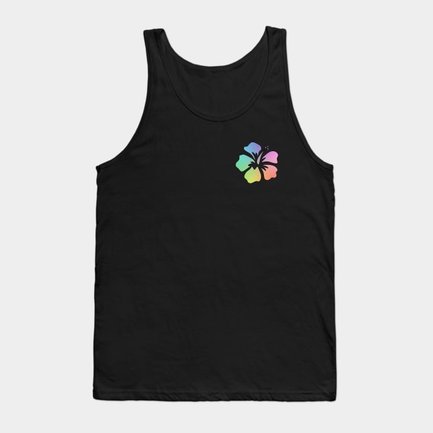 Hawaiian Design Tank Top by CITROPICALL